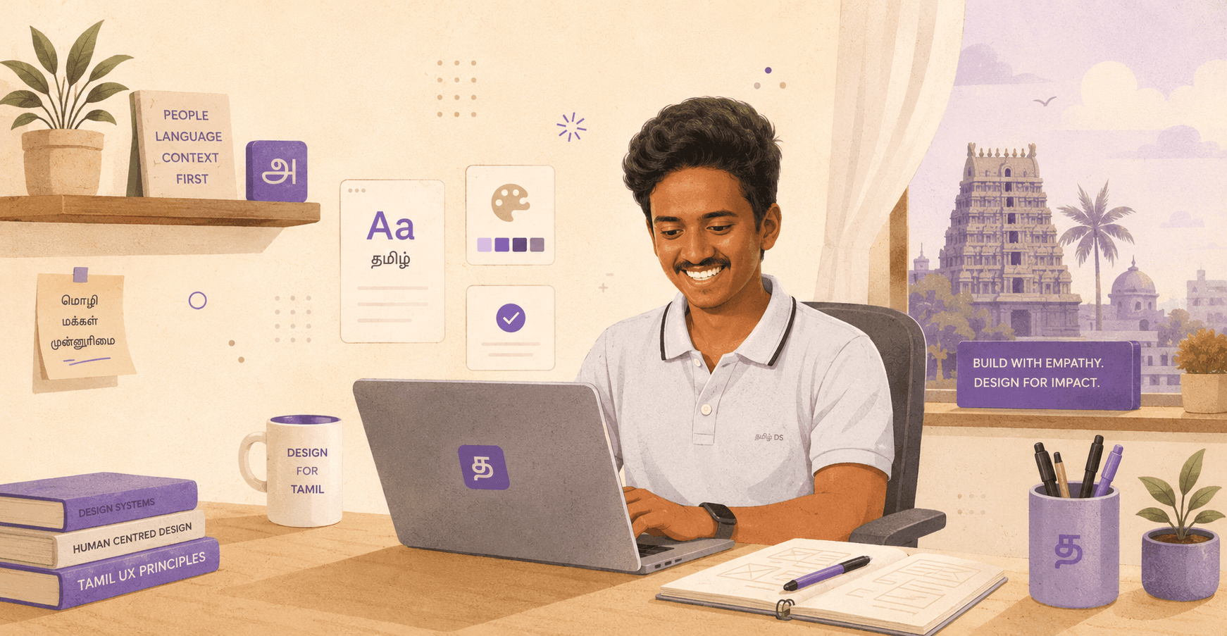 Selva Kumar K — Founder of Tamil Design System